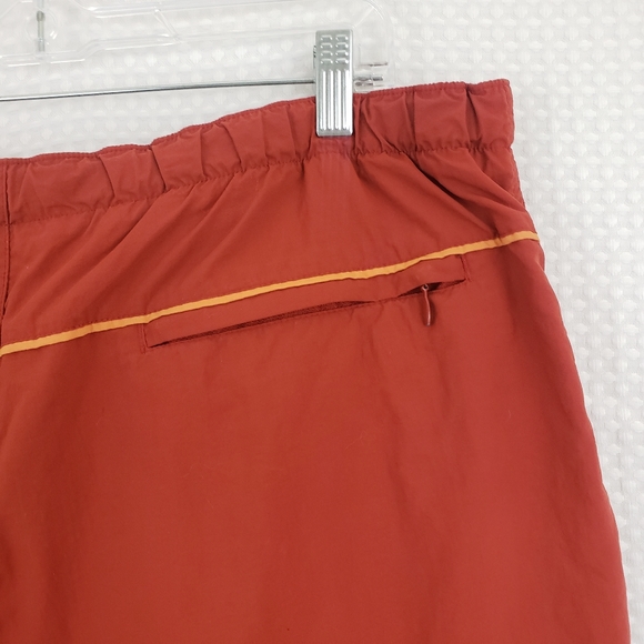 Columbia Swimming Trunks Shorts Dark Orange Board Shorts size XL - Picture 7 of 8